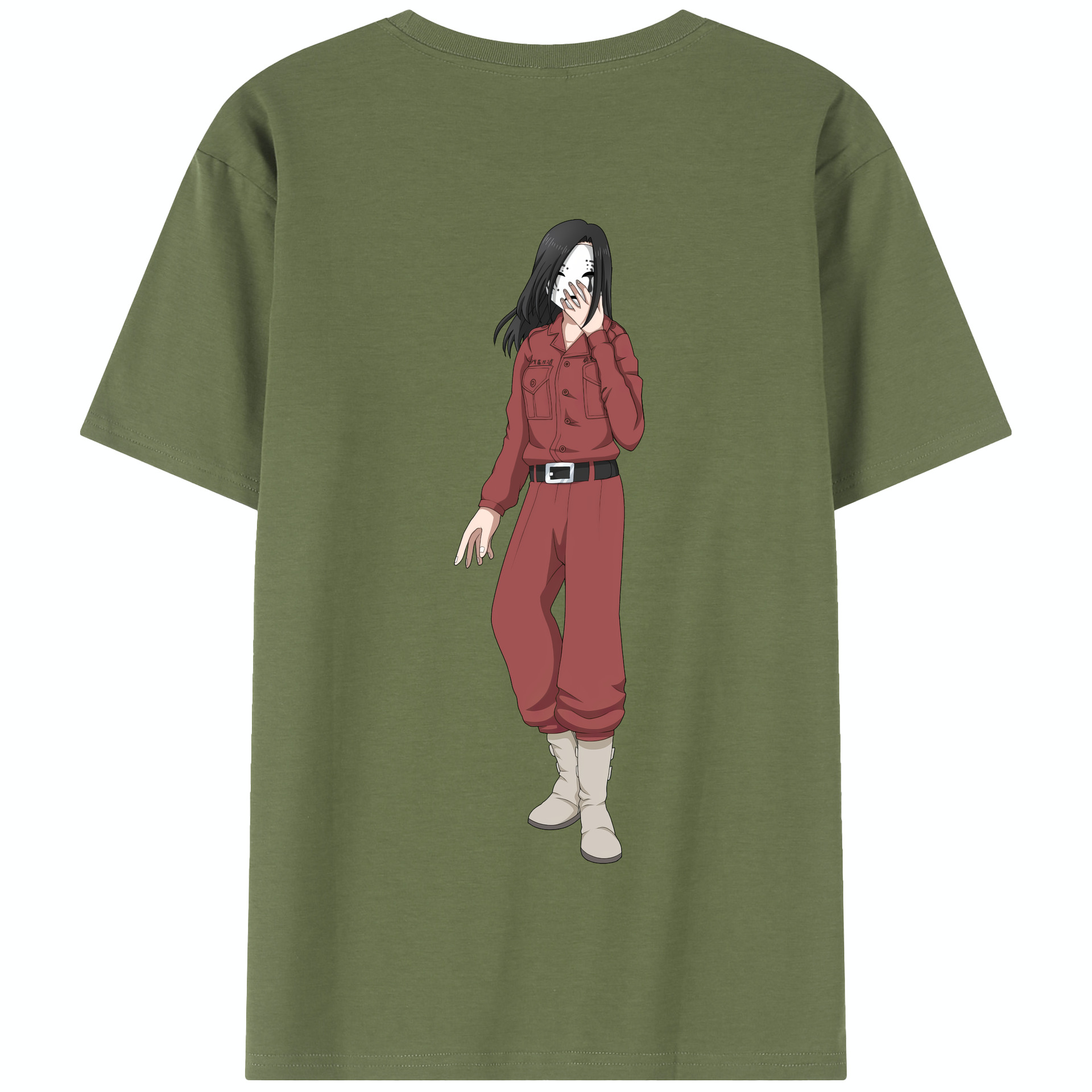 （画像用） 東京リベンジャーズ Tokyo Revengers 綿100％半袖Tシャツ（背面プリント）